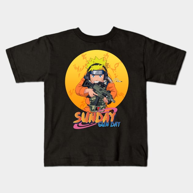 Tac Naurto Kids T-Shirt by LT TACTICAL DESIGN 